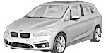 BMW F45 P2242 Fault Code