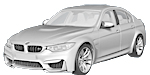 BMW F80 P2242 Fault Code